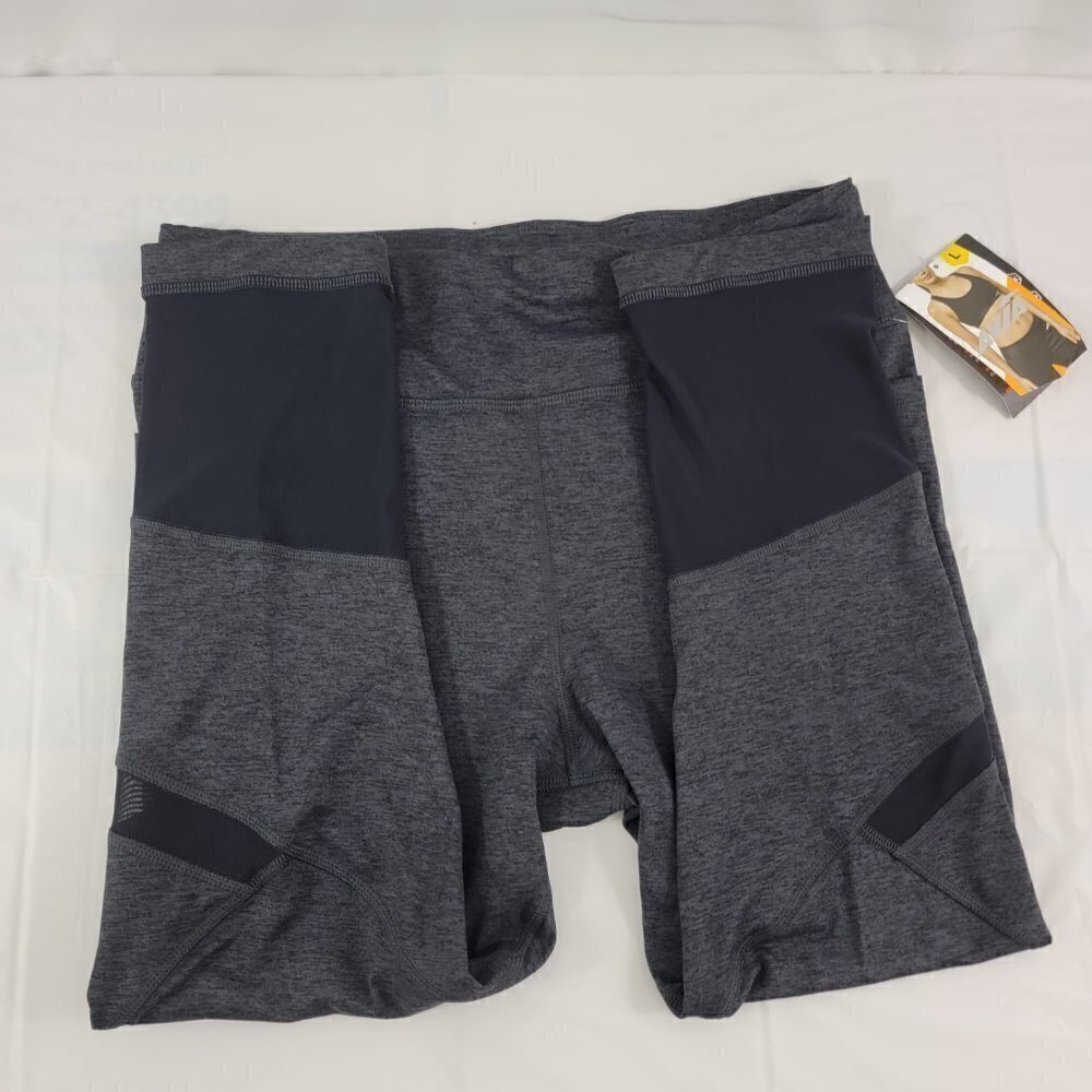Avia Moisture Wicking Spandex Stretch Fashion Capri Leggings Women’s Size LG